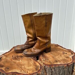 Vintage 1970’s Frye Campus 14” Boot